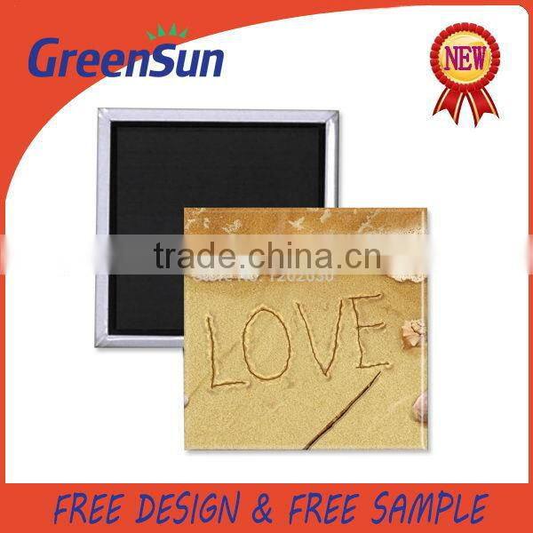 Trade Assurance hotsell metal printing souvenir fridge magnet
