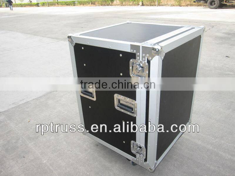 Drawer aluminum drawer flight case/aluminum road drawer flight case