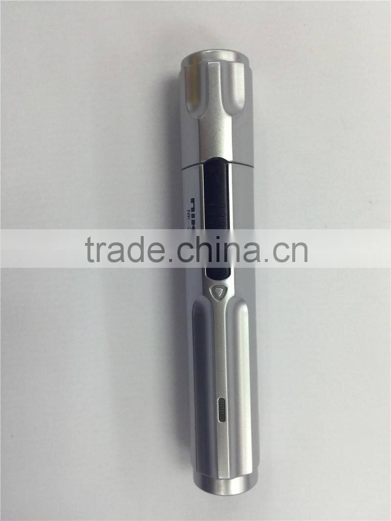 2 in 1 manual electric hair rechargeable nose trimmer NK-2031