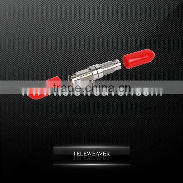 Blue Simplex SC Adapter Fiber Optic Adapter/ Optical Fiber Adapter