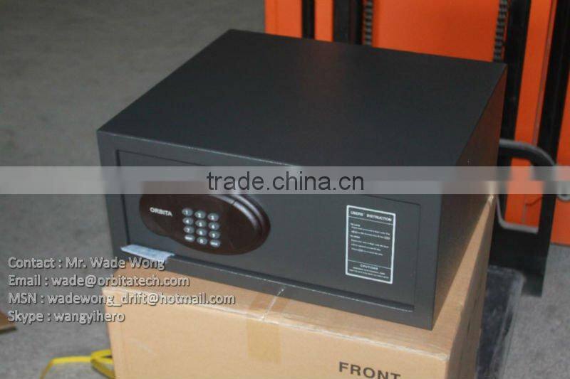 ORBITA digital safe box with LCD display for hotels