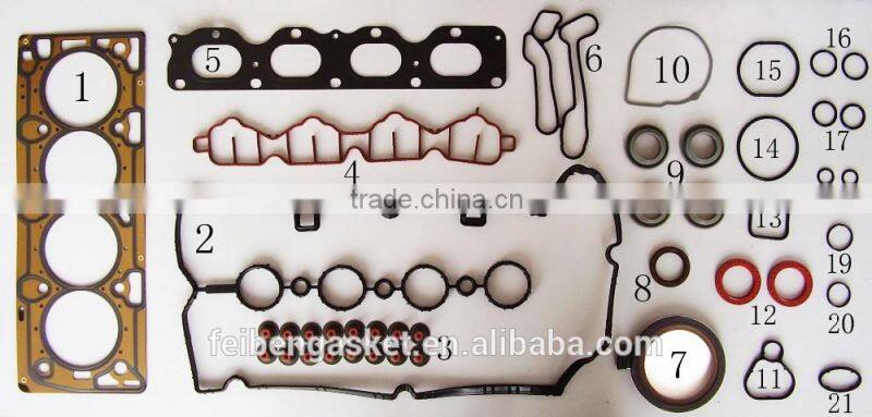 For car engine OEM 2HO 55568528 factory price head gasket set