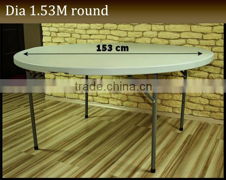 5ft Plastic Outdoor Table And Chair JC-T02