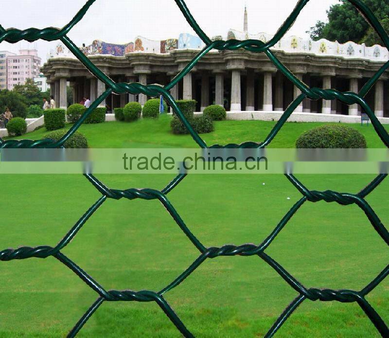 PVC Coated / Hot Dipped Galvanized Hexagonal Wire Netting