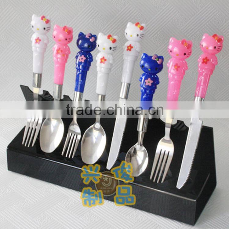 2014 Canton Fair New Product Stainless Steel Hanging Flatware