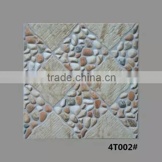 Newly-designed Non-slip 400*400mm porcelain exterior wall tiles