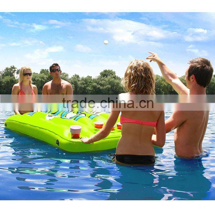 inflatable beer pong table,inflatable pool float mattress