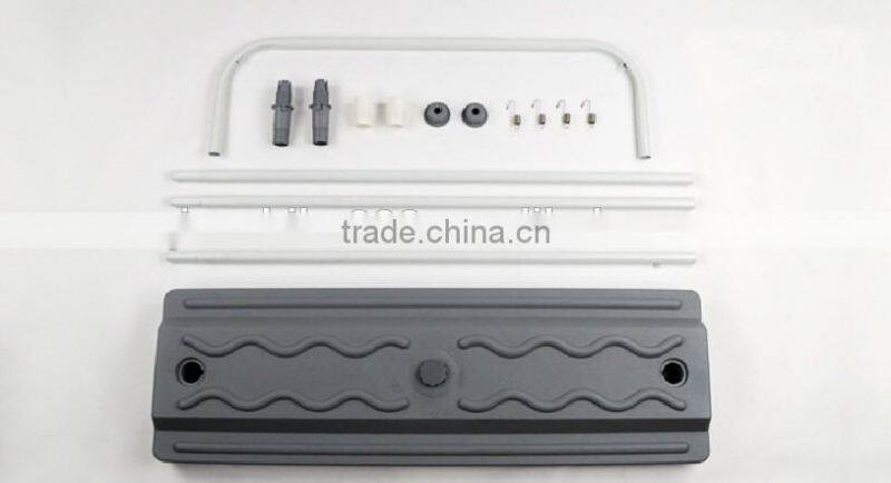 outdoor water Injection base door type display hanging Stand