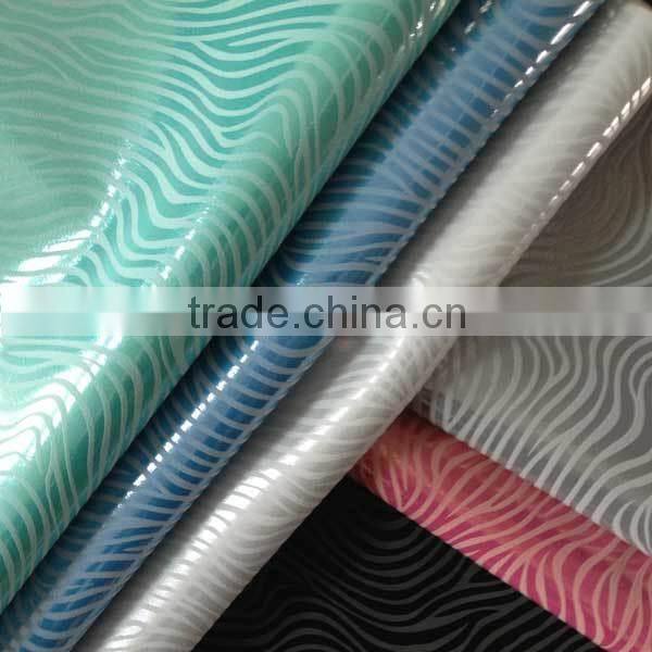 shoes raw material pu leather for shoes from china factory