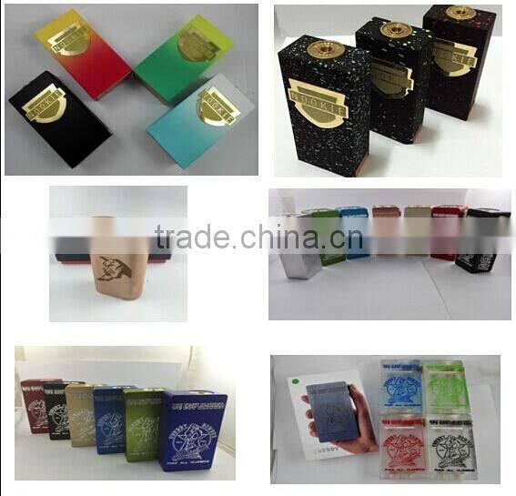 Five colours in stock!!!lcherry bomber mod/cherry bomber box mod/cherry bomber mod