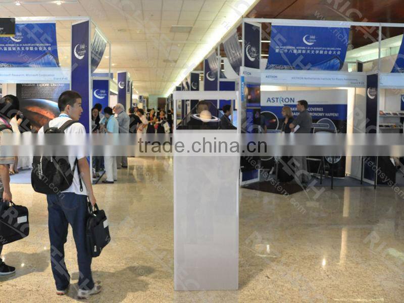 display cabinet 3d / diamond platform / 3D holographic platform