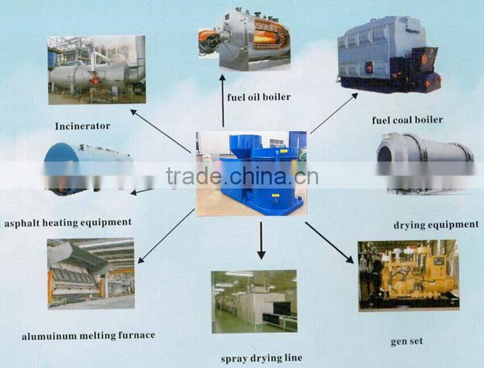sale wood pellets fuel furnace/palm shell heat stove