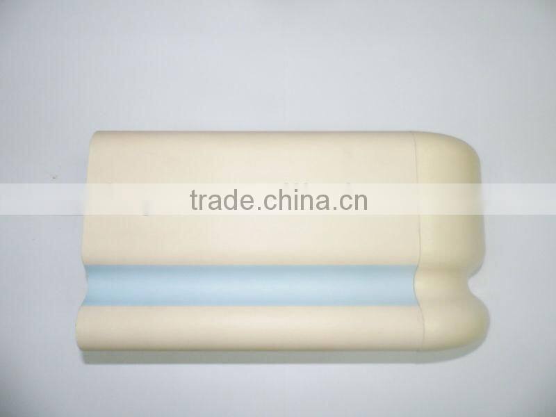 hospital corridor wall protection handrail