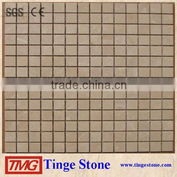 Emperador Marble Stone Mosaic Tile