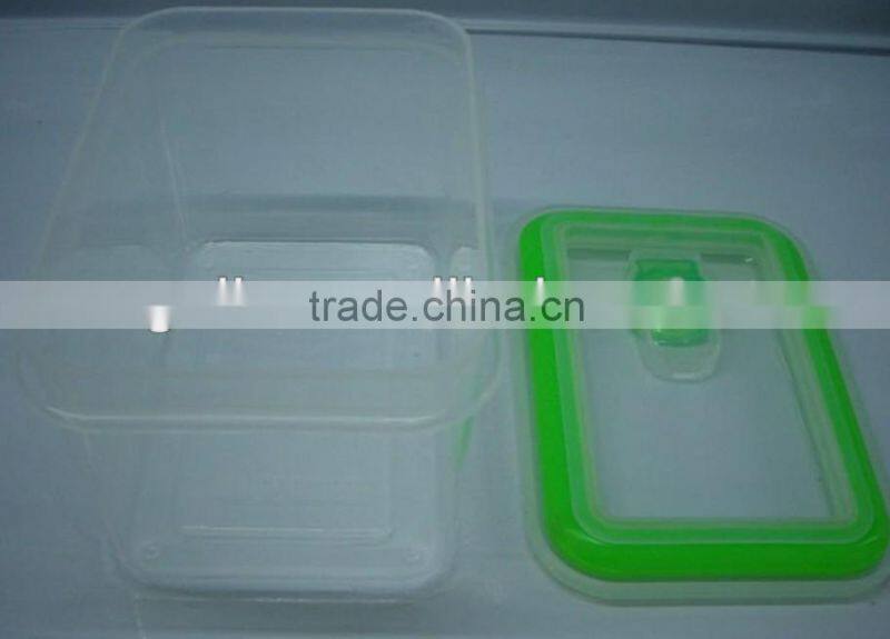 4pcs snack airtight food storage container set GL9055-S-B