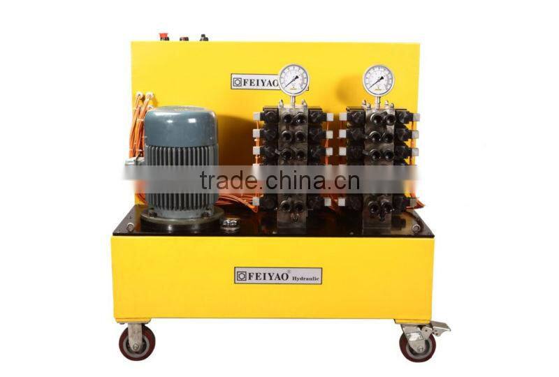 (FEIYAO) PLC hydraulic lift control system