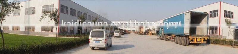 6mm-8mm Tempered sauna Glass Doors with aluminium frame (KD-7008)