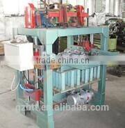 QMJ4-A fixed type hollow brick making machinery /supplier from China