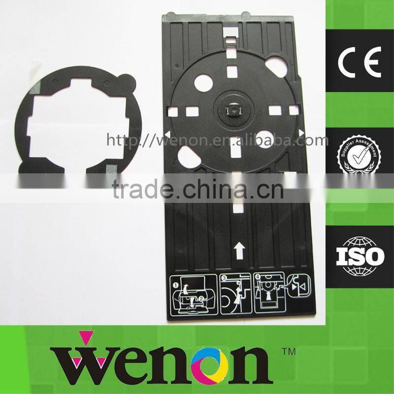 Inkjet Blank CD Disc Printer Tray For Epson R200 R210 R220 R230 R260 R265 R300 R310 R320 R350 CD Tray