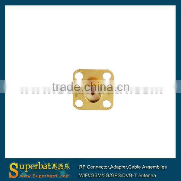 SMA Jack,Straight, 4 Hole Panel Mount; 2 4g antenna with sma connector