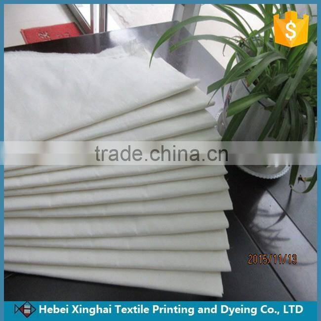 T/C 65/35 45*45 110*76 58" plain fabric for jeans pocketing