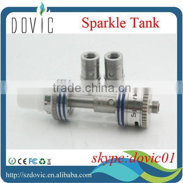 Wholesale dual bottom air control sparkle tank