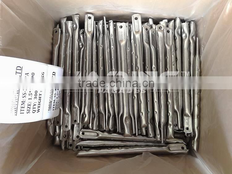 SS304/A2 Pipe Anchor for wall cladding fixings (MFS-11)