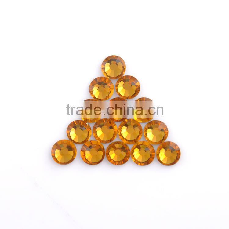 Topaz Flatback rhienstones,flatback no hot fix rhinestones