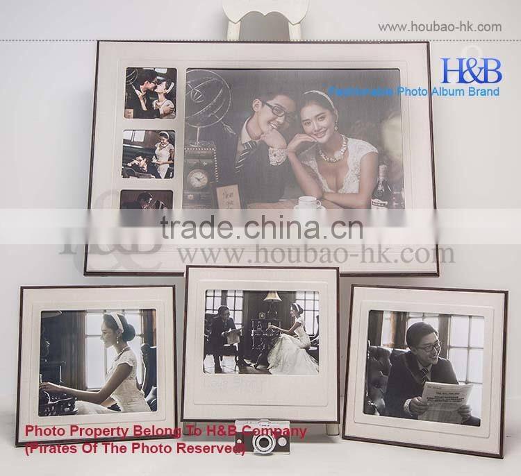 wholesale custom 12x18 cardboard wedding photo album