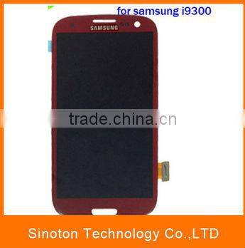 2013 hot sale LCD+Touch Screen For Samsung Galaxy S3 i9300