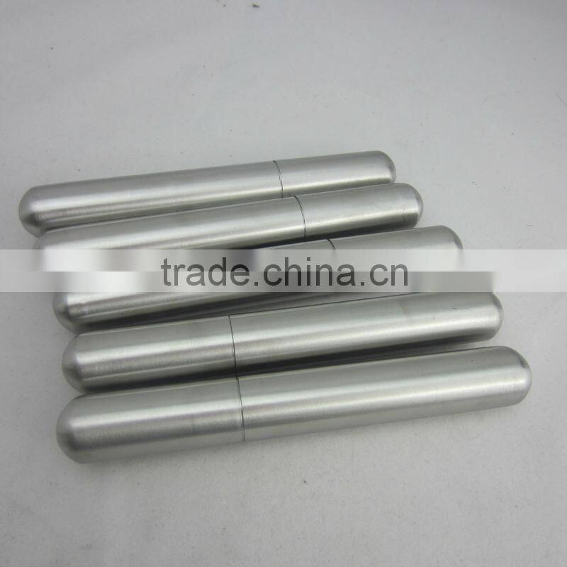 stainless steel cigar tube cigar accessories
