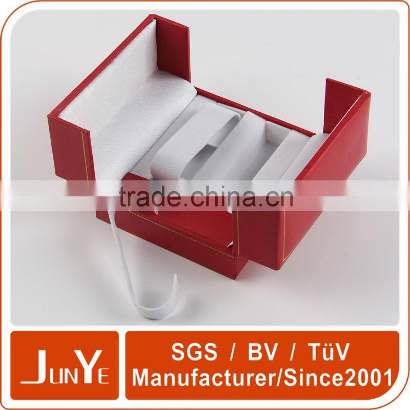 Designed high end jewelry packaging box for presentation box with ribbon