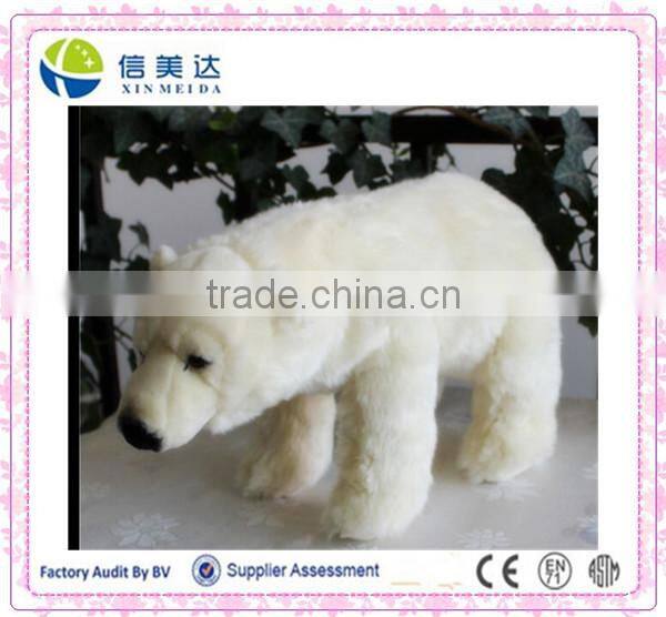 Plush White Polar Bear Soft Stuffed Toy