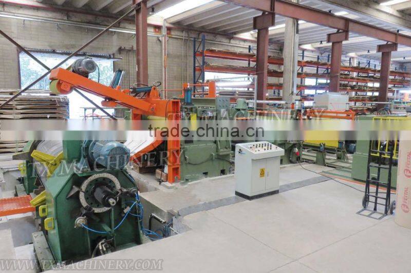 TX1800 High Quality slitter machine steel coil production line for sale