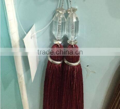 beauty beaded decorative tassel