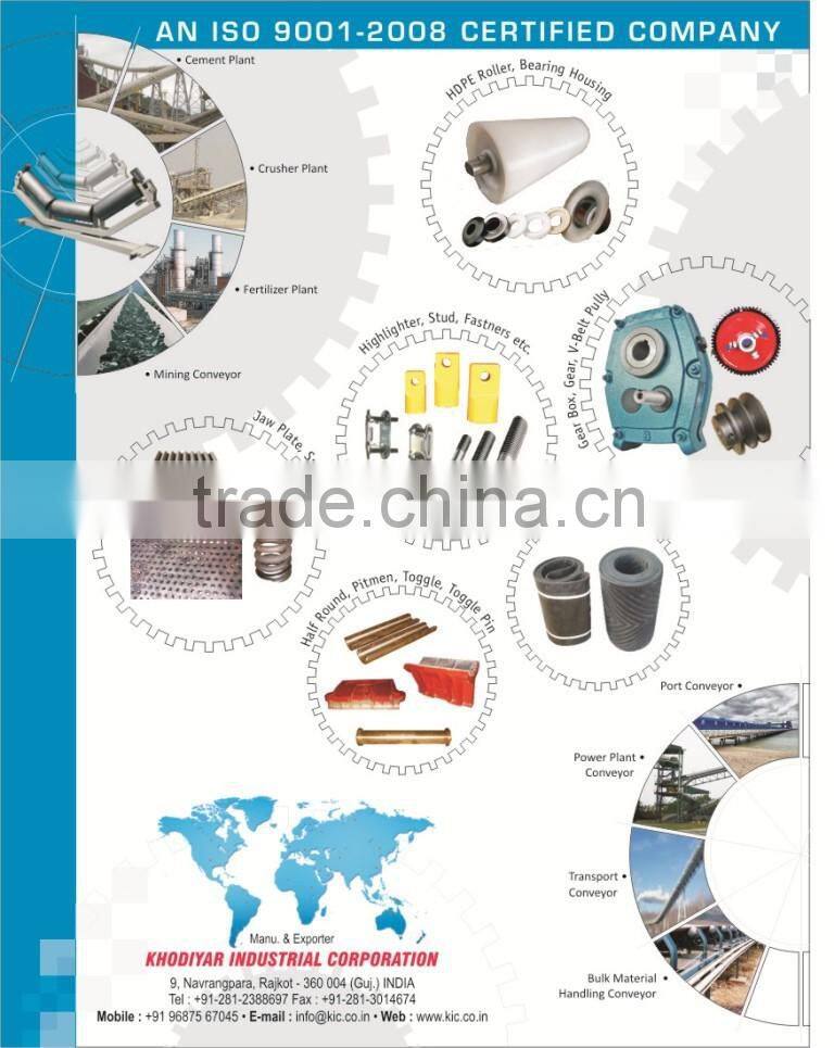 Impact idler