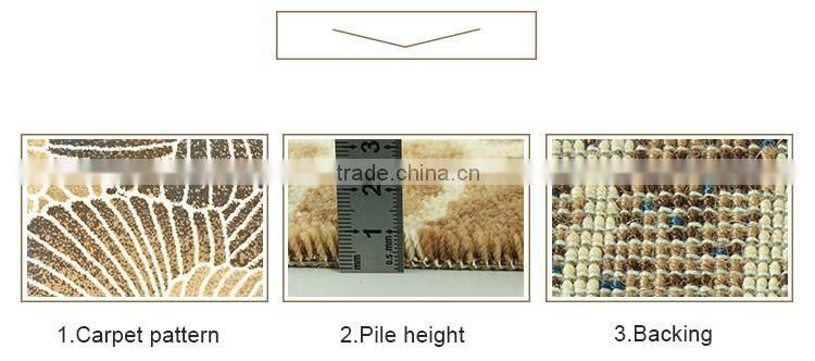 Cut Pile Machine Made Wilton Carpet Prices