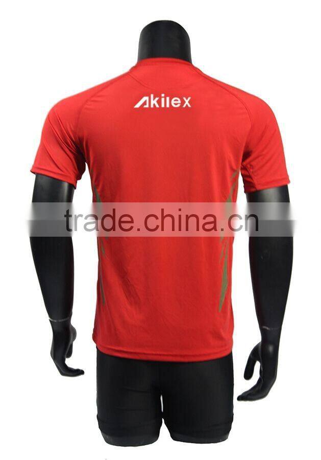Custom hansome new design soccer team jersey