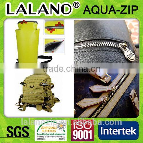 TPU wholesale clothing with Resin reflective zipper
