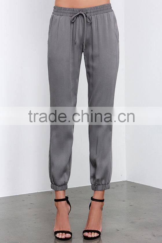 2016 New Design Jogger Pants Women Trousers Wholesale Women Jogger Sweatpants