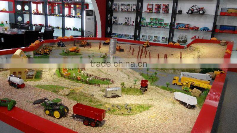 1:28 RC Farm Tractor Radio Control Toys chinese small farm tractors