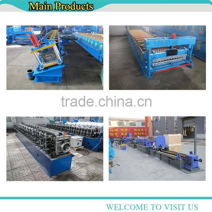 FX950 glazed tile roofing sheet rolling machinery
