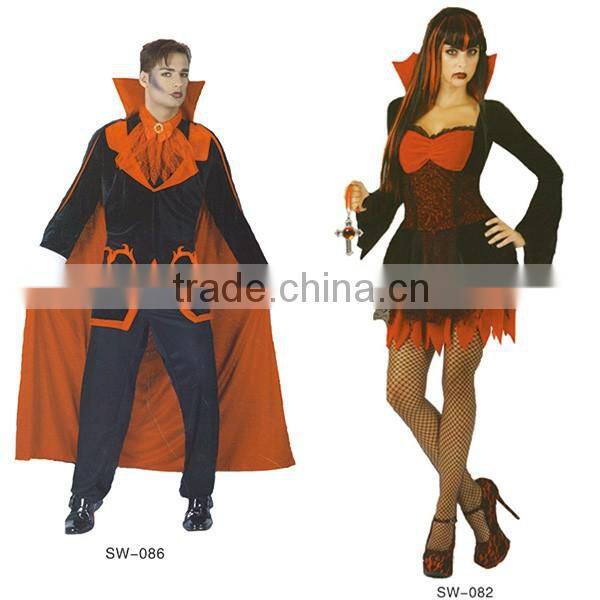 Factory hot sale Boys Vampire Costume
