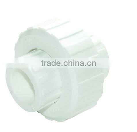 Plastic pipe union