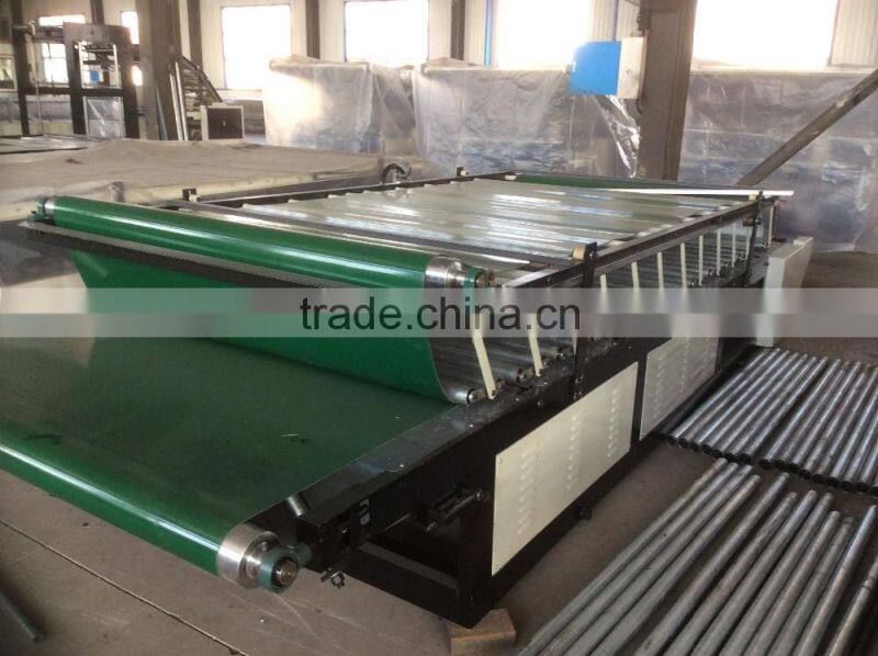 TM semi automatic vacuum flute laminator