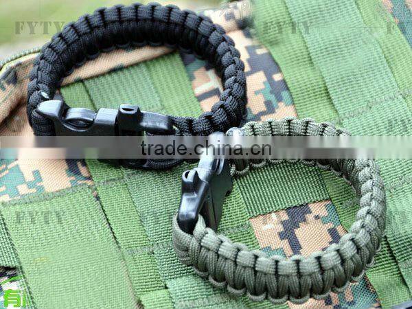 fashion paracord jewelry survival bracelet