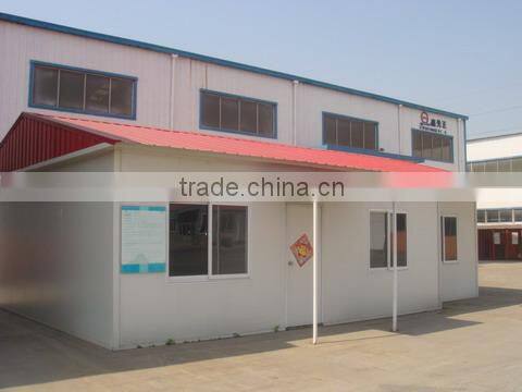 one bedroom prefab house