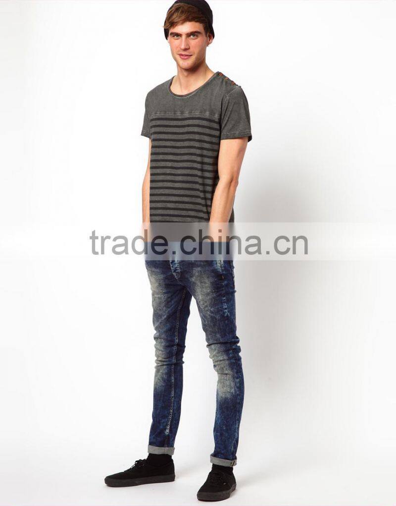 men fashion cheap t shirt JXT14008