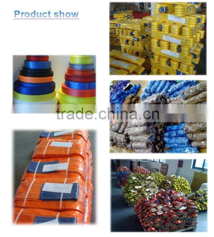 CE strandard round sling (lifting belt round sling) slings