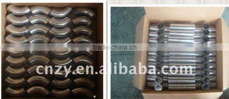 Sanitary stainless steel elbow